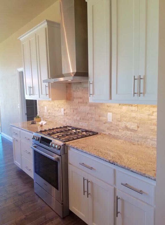 High end house interior