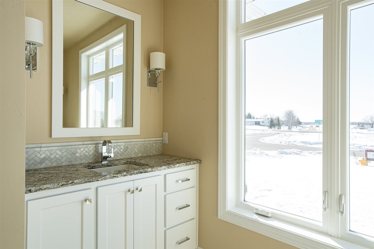 Bathroom window