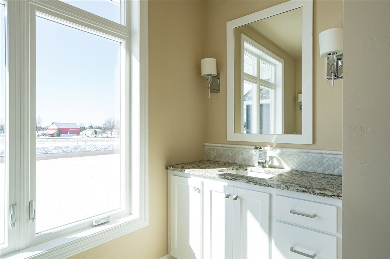 Bathroom window