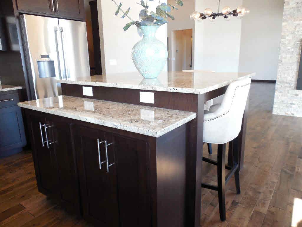 Kitchen countertop