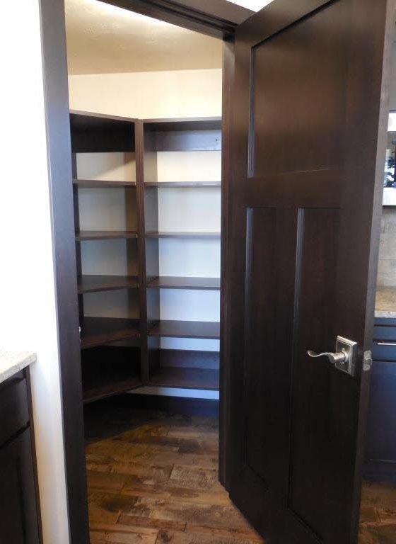 Walk in closet