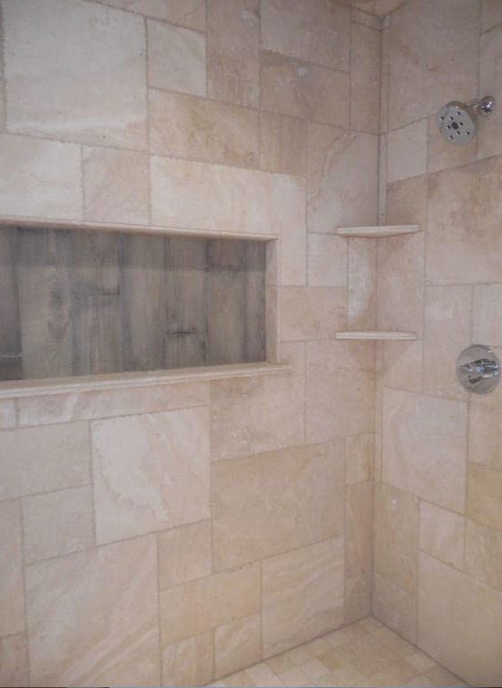 Shower area