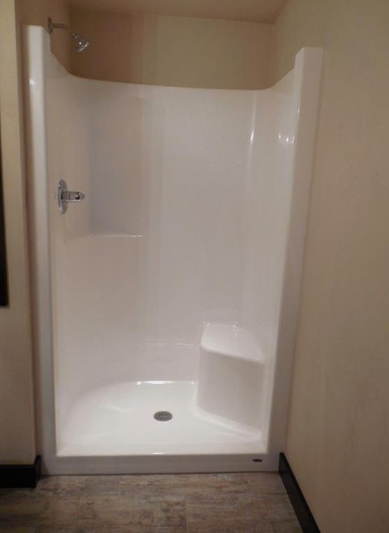 Shower area