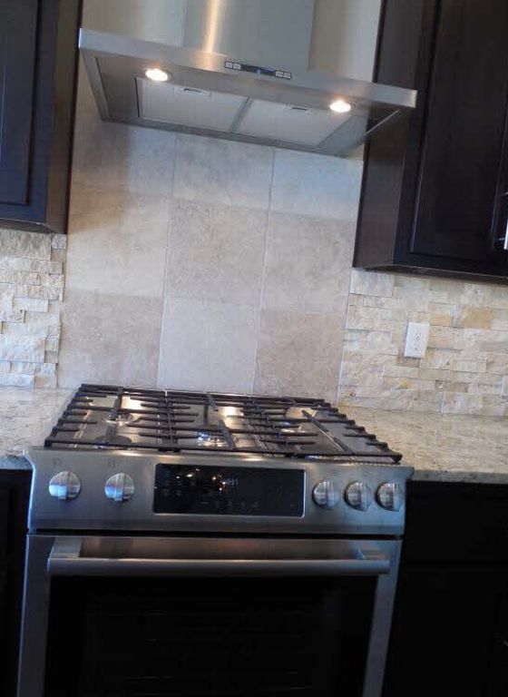 Kitchen area