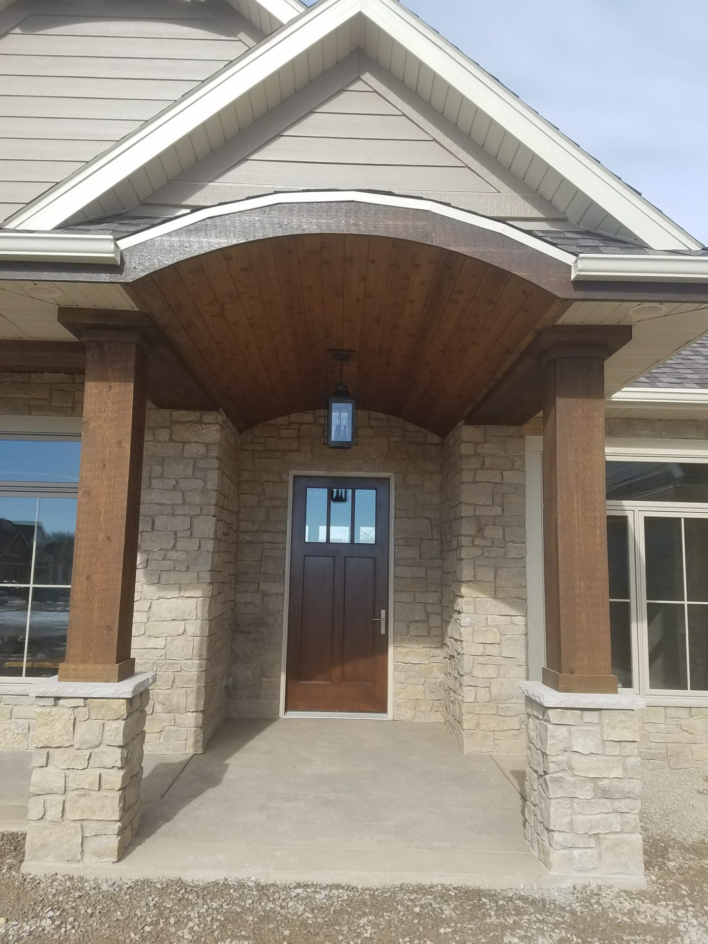House entry door