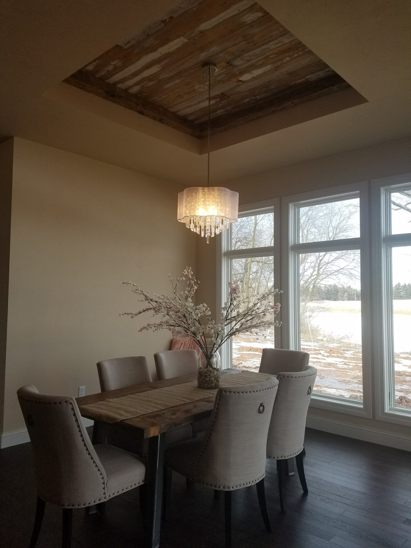 Nice dining area