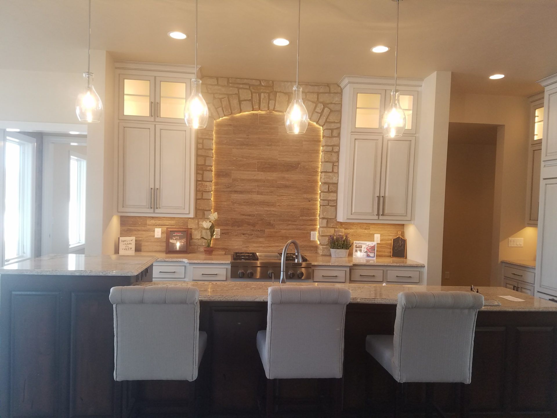 High end dining area