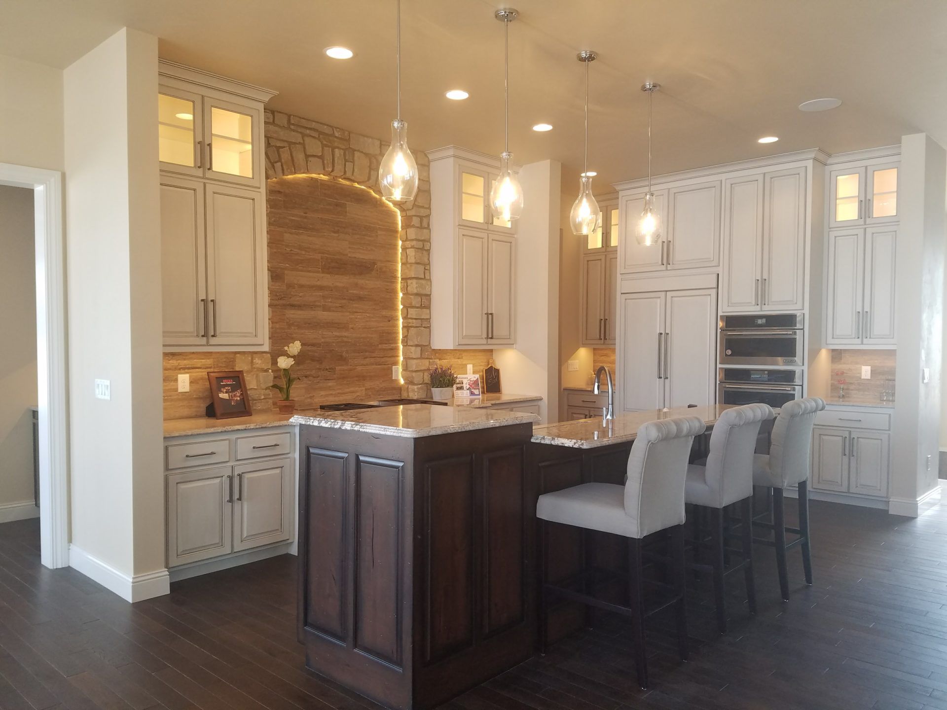High end dining area