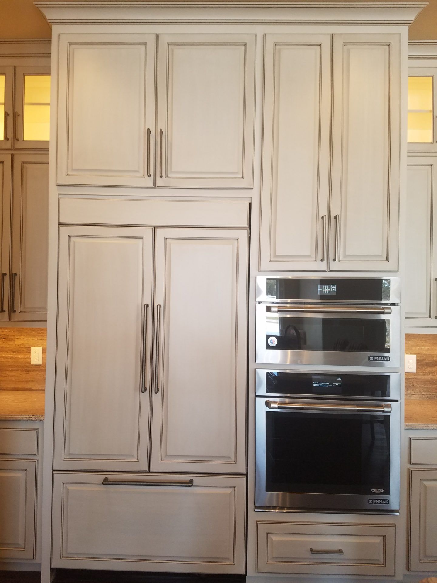 Kitchen cabinets