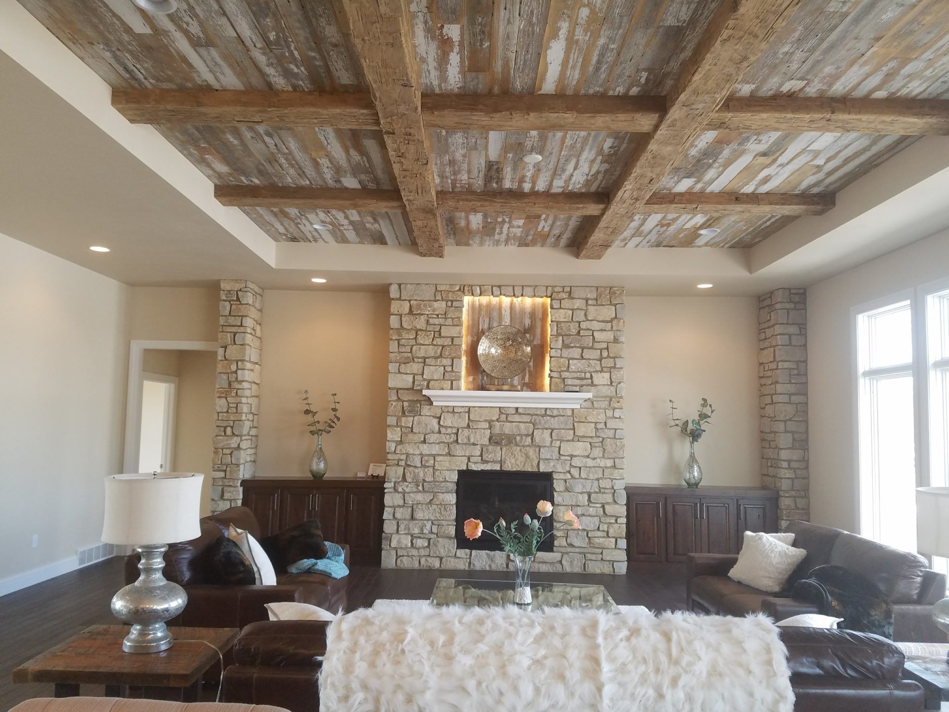 Beautiful high end house interior