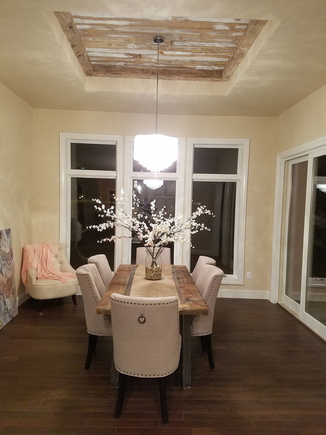 Beautiful high end dining area
