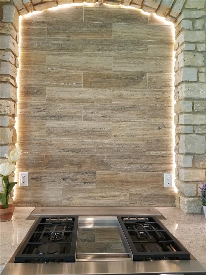 Beautiful high end wall design