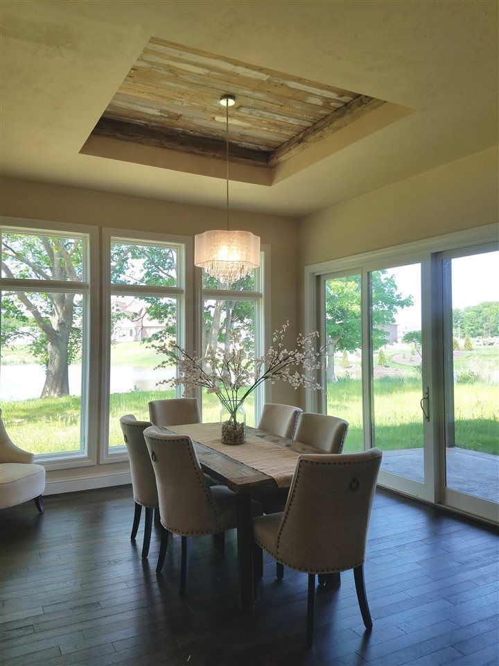Beautiful house interior