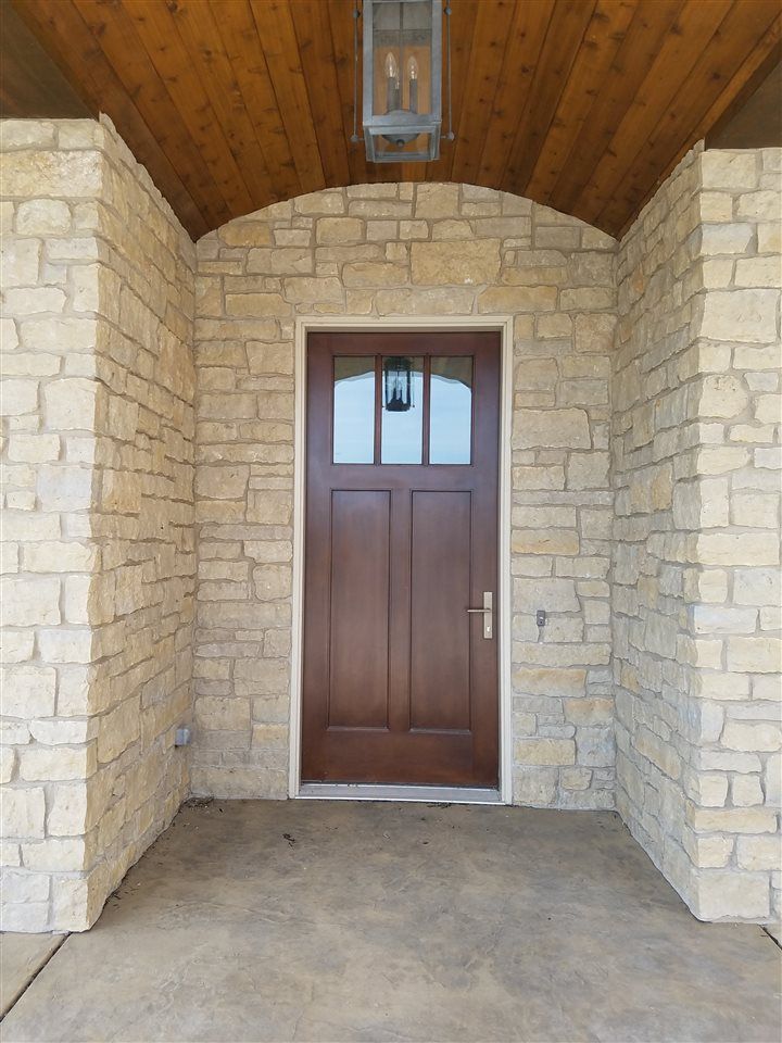 House entry door