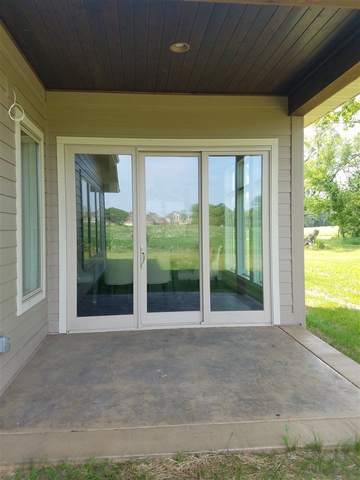 House windows