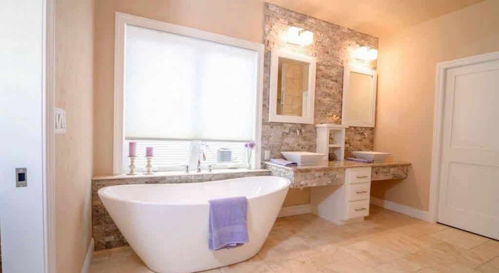 High end house interior