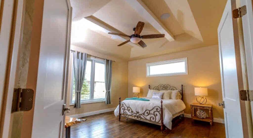 High end house interior