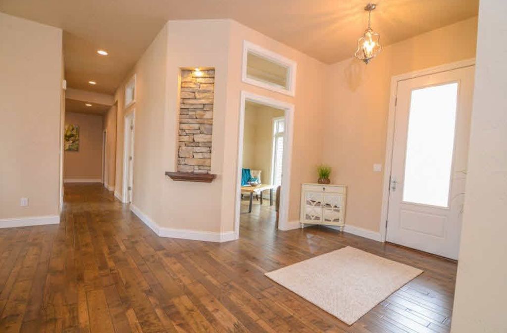 High end house interior