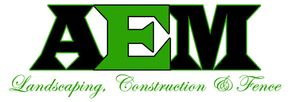 AEM Landscaping & Construction | Logo