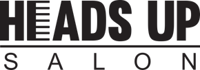 Heads Up Hair Salon Logo