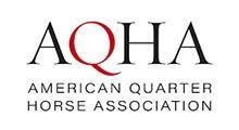 The logo for the american quarter horse association.
