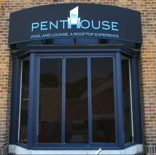 Entrance to 