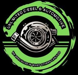 Unlimited Diesel, Automotive & Fabrication - logo