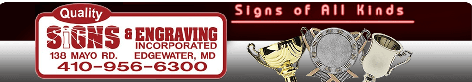 Quality Signs & Engraving Inc logo
