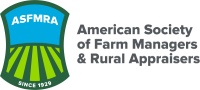 American Society of Farm Managers & Rural Appraisers badge