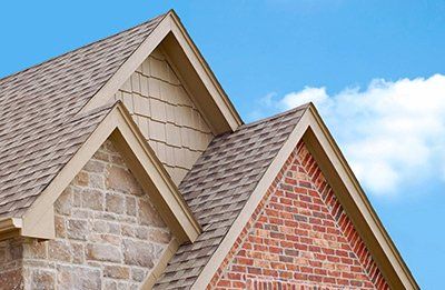 Shingle roofing