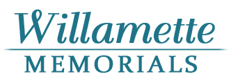 Willamette Memorials - Logo