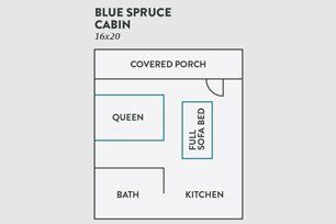 Blue spruce floor plan