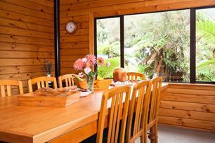 Cabin dining room