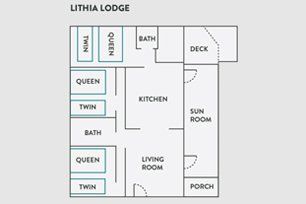 Lithia lodge floor plan