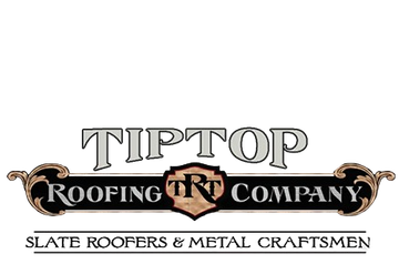 Tip Top Roofing Company Slate Roofers & Metal Craftsmen Logo
