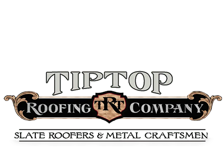 Tip Top Roofing Company Slate Roofers & Metal Craftsmen logo
