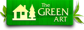 The Green Art - logo