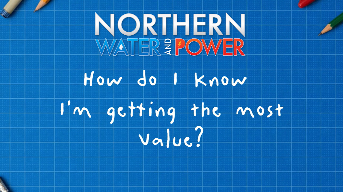 Northern Water & Power technician providing well pump, plumbing, and electrical service in Post Fall