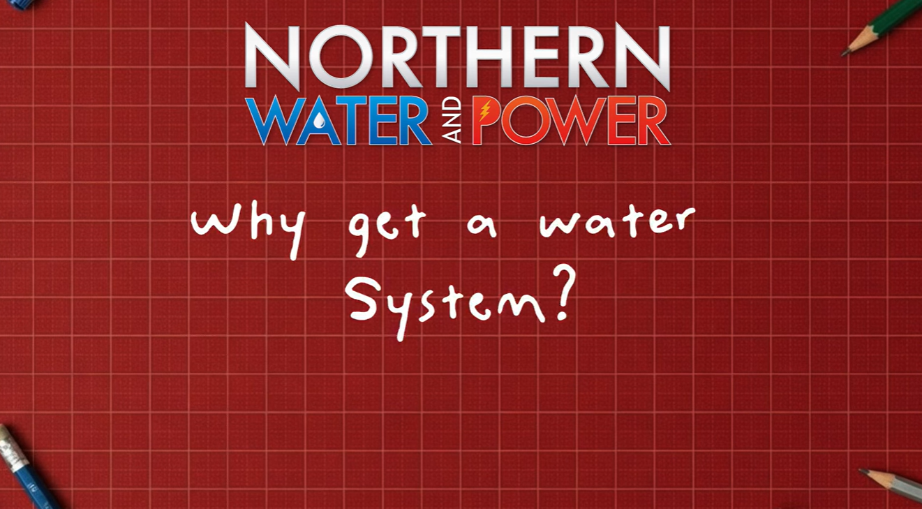 Jake Nordmeyer explains why water testing should come before choosing a water filtration system