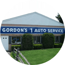 Gordon's No 1 Auto Service shop