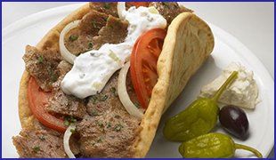 Tomatoes and meat