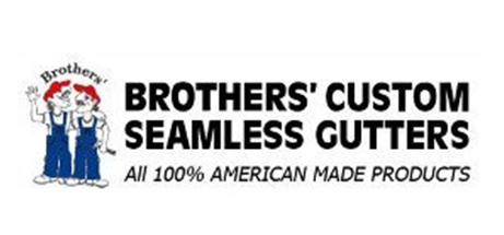 Brothers' Custom Seamless Gutters - logo