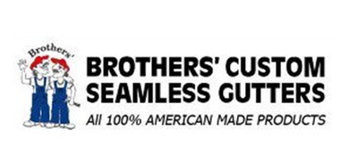 Brothers' Custom Seamless Gutters - logo