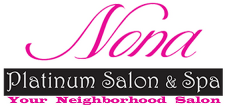 Nona Platinum Salon & Spa – Logo