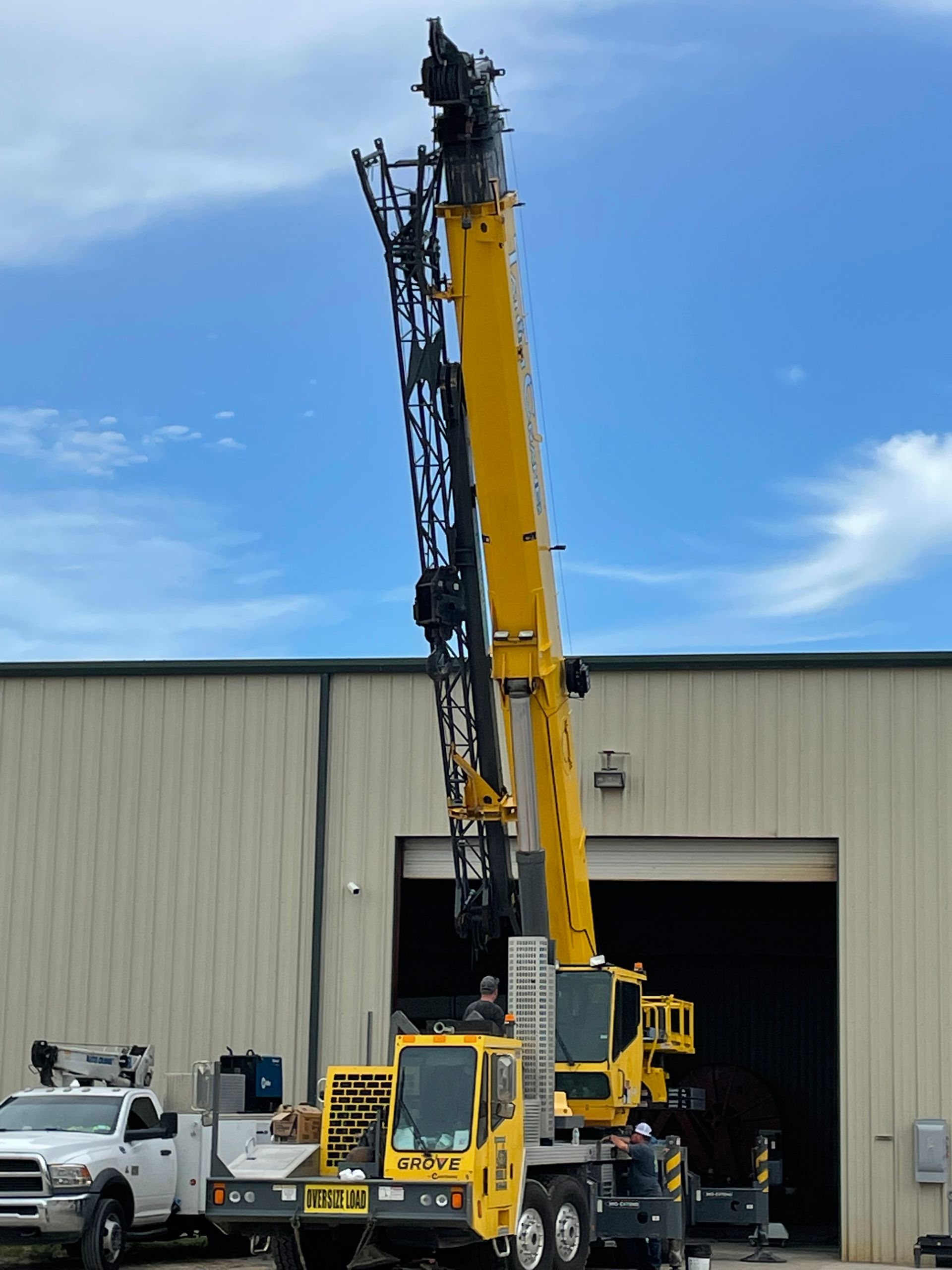 crane repair tx