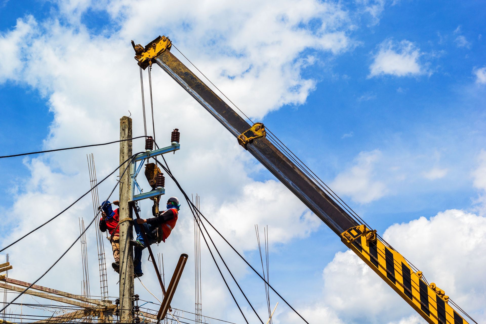 crane repairs