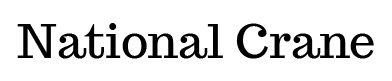 National Crane logo