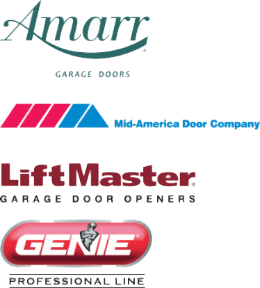 Amarr, Mid-america door company, Lift-Master, Genie_Pro