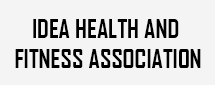 Idea health and fitness association