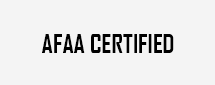 AFAA certified